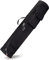 Nylon-Yogatasche, Yogamatten-Tragetasche, Tragbare Reisetasche, Multifunktionaler Wasserdichter Yoga-Block, Mehrfarbige Outdoor-Sporttasche, Yogamatten-Tragetasche, Yoga-Sporttasche,(Schwarz)