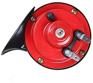 Universal Laut Auto Horn 12V Elektrische Schnecke Zug Horn Super Laut Wasserdicht Auto Boot LKW Sirene SUV Für Motorrad Hupen