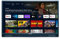 MEDION S13212 (MD 32132) 80 cm (32 Zoll) mobiler tragbarer Full HD Fernseher (mit Akku und Ständer, Android Smart TV, Netflix, Prime Video, WLAN, PVR, Bluetooth)