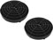 AllSpares filtros de carbón activo de larga duración compatible con Elica/Turboair modelo 57 / CFC0162221, Etna/Pelgrim HF2015 y NYTTIG FIL 440/704.019.52 (diámetro 172 x 22 mm)
