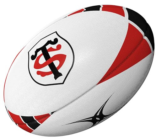 Gilbert Ballon de Rugby Toulouse - Collection Officielle Stade Toulousain