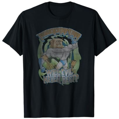 Ren and Stimpy Powdered Toast Man Will Evil Ever Rest? T-Shirt