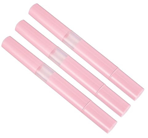 Ipetboom Klarer Lipgloss 6st Leer Rohr Der Wimpern Wachstums Flüssigkeit Rohrschelle Lippen Phiole Lipgloss-Röhre