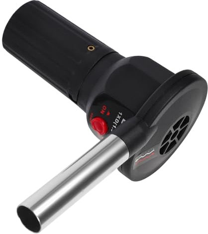 PLAFOPE elektrisches Gebläse Feuerlöscher Grillfan zündhölzer Haartrockner Feuerfans