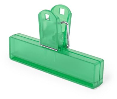 10 Pcs Extra Large Plastic Bulldog Clips Paper Documents Filling Binder 10cm Long Clamp (Green)