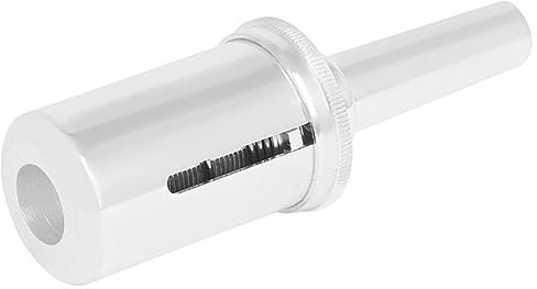 CosyCaya Ventiltrainer zur Druckreduzierung für Trompete, Trompeten-Mundstückkorrektur, professionelles Hilfswerkzeug, Silber