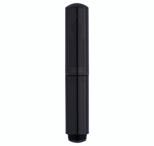 czxwyst Majohn Wancai II Mini Fountain Pen Pocket Travel Ink Pen (Extra Fine Nib, Black)