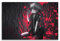 VZTTSVHE Anime Mirai Nikki Gasai Yuno Poster auf Leinwand, Wandkunst, Dekor, Wohnzimmer, Schlafzimmer, Dekoration, Poster, 20 x 30 cm, ungerahmter Stil