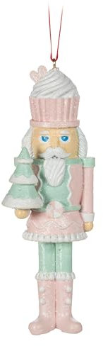Abbott Collection Pastell Nussknacker Ornament (11,4 cm H)