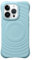 CASETiFY Ripple Silicone Case for iPhone 13 Pro [Magsafe Compatible / 6.6 ft. 2X Military Grade Drop Protection] Soft-Touch, Secure Grip - Sky Blue