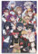 Zamgg Leaders Of Yandere Simulator-Poster, Wandkunst, Dekor, Leinwandposter und Drucke für Zimmer, ästhetisch, 50 x 75 cm, ungerahmter Stil