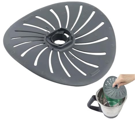 Cubre Cuchillas para TM5 TM6 TM31, cubierta de cuchilla de acero inoxidable para,Cubrecuchillas Cubre Cuchillas Compatible TM5 TM6 TM31 tm6 Bimby tm6 para TM5 TM6 TM31