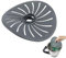 Cubre Cuchillas para TM5 TM6 TM31, cubierta de cuchilla de acero inoxidable para,Cubrecuchillas Cubre Cuchillas Compatible TM5 TM6 TM31 tm6 Bimby tm6 para TM5 TM6 TM31