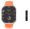 2024 DT Ultra 2 Smart Watch AMOLED APP Download 16G ROM WIFI GPS Android Watch Local Music Smartwatch Android Smartwatch Women Men (orange)