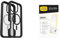 OtterBox Bundle Defender Series XT MagSafe Case for iPhone 16 Pro Max, Shockproof, Drop proof, Ultra-Rugged, Protective Case, Clear/Black & Premium Glass Screen Protector