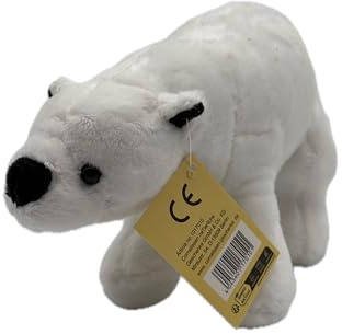 Cornelißen Kuscheltier Eisbär Nordpol Länge 20 cm weiß süß 1017010