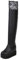 Donna Zeppa Stivali Sopra Il Ginocchio con Plateau Pizzo Tacco Alto Stivali Punta Rotonda Senza Chiusura Stivali da Festa, W184857Sk Nero Numero 38 EU/39Cn