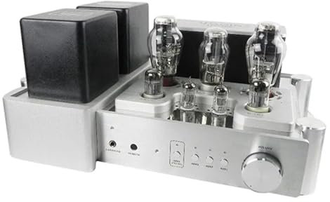 YAQIN MS-300C Tube Amplifier 300B x 2 Vacuum Tube Single-end Tube Integrated Amplifier Class A Amp Headphone Amps