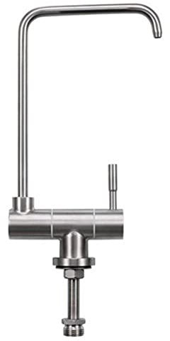 Wasserfilter-Hahn-Edelstahl-faltender rotierender Kaltwasser-Reinwasser-Hahn-Zeichnung