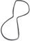 sparefixd Suitable for Zanussi ZOU370X (94417144601) Lower Main Oven Door Seal Oven