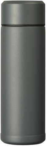 Kyocera MB-06S-GY Slim 180ml Screwtop Slim Travel Mug in Dark Grey