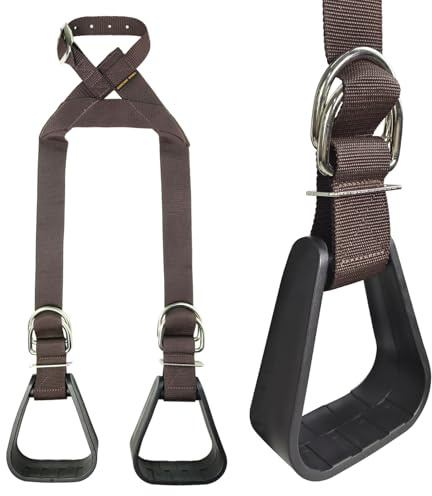 THREE ARCHERS Stirrups for Saddle Western