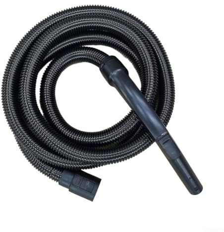 Oniissy Extra Long Vacuum Cleaner Extension Hose 3.5M Compatible with for Karcher NT20 WD1 WD2 WD3 WD4 WD5 WD6 MV2 MV4 MV6 Series with Swivel Cuffs(3.5M)