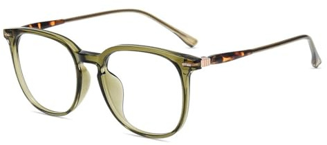 Firmoo Blue Light Glasses,Oversized Reading Glasses Women Men TR90 | Lightweight,Anti Glare,Reduce Eyestrain Headache,Anti Reflective Blue Light Computer Glasses