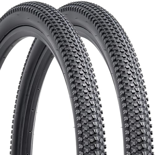 YunSCM 2Pcs Faltbare 27.5 Zoll Reifen 27.5 x 2.10 Mantel 52-584 kompatibel 27.5x1.95 27.5x2.0 27.5x2.10 27.5x2.125 Fahrradreifen