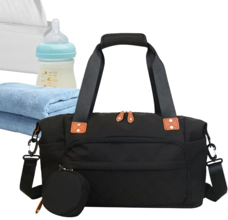 Générique Sac à Langes Sac à Langes pour Voyages | Porte-Sac Ergonomique Polyvalent pour Plage Camping Natation Randonnée