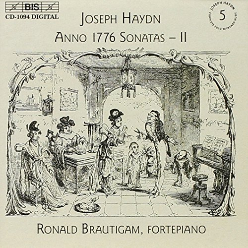 Piano Sonatas 5 (Anno 1776 Sonatas II)