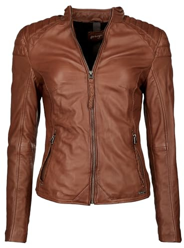 Maze Damen Lederjacke Brightwater