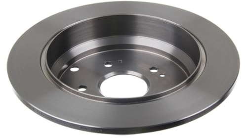 Valeo 2x Geölte Bremsscheiben 197463, Hinterachse | Vollscheiben, Valeo Qualität, Getestet für optimale Haltbarkeit und Leistung