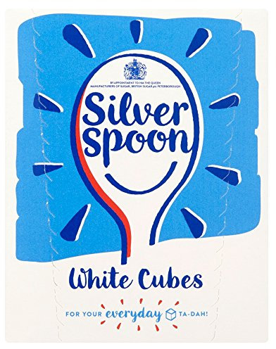 Silver Spoon Sugar White Cubes, 500g
