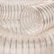 AWM Absaugschlauch transparent 0,4mm Absauganlage Spiralschlauch schwer entflammbar Flexschlauch (200 mm)