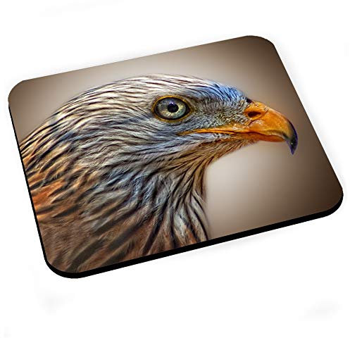 Fabulous Tapis de Souris Milan Royal Aigle Magnifique Oiseau de Proie Nature