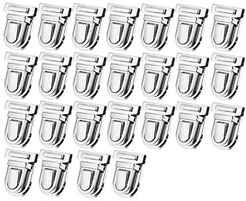 Xinlie Eisen Geldbörse Push Lock Sets Portemonnaie Verschluesse Steckschloss Verschluss Geldbörse Snaps Closures Handtasche Twist Lock Magnetverschluss Für Leder Tasche Portemonnaie Geldbörse(25Stück)