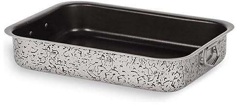 Pentalux TEGLIA LASAGNERA cm.45 x 34 x 10 h mit Argenti Ringen