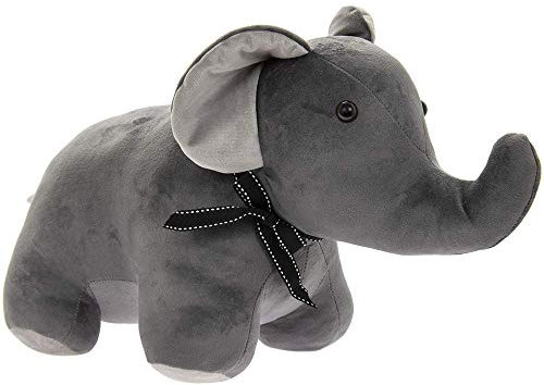 Grey Elephant Doorstop by The Leonardo Collection
