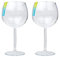 Gin Glasses Plastic Drinking G&T Tonic Cocktail Balloon Bar 600ml Wine Drinks (2)