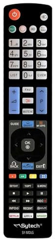 Mando a Distancia Universal TV, LG, Netflix,Amazon, (sytech)