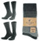 GoWith Alpaca Wool Socks for Men and Women, Unisex Thermal Crew Socks for Hiking, Work, Outdoor, Mod:3098, 2 Pairs, Gray Anthracite, 10-12(M) / 12-14(W)