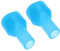 2 x Replacement Bite Valve For Hydration Pack Fits Camelbak Camelback Mouthpiece (Blue)