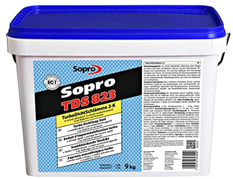 Sopro TurboDichtSchlämme Eimer TDS 823 2K 9kg