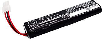 Ersatz-Akku für Welch-Allyn 10 Defibrillator 10 Starthilfe Defibrillateur 12 V/3000 mAh