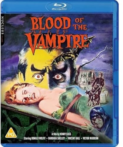 Blood of the Vampire [Blu-ray]