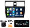 Wostoke Navigazione Android auto Stereo GPS Radio Telecamera di retromarcia Display 10 IPS Schermo tattile Headunit Tablet Pad Lettore multimediale Per Suzuki Swift 2005-2010 Quad Core 2G+32G