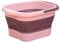 Fowybe Folding Foot Bathtub - Foot Massager with Massaging Rollers - Spa Basin for Foot Massage, Stress Relief