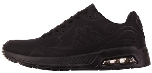 Kappa Stylecode: 243306oc Harlem Emb Oc Unisex Sneaker, Schwarz, 45 EU