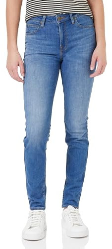 Lee Damen Scarlett High Jeans, In The Shade, 28W / 29L EU